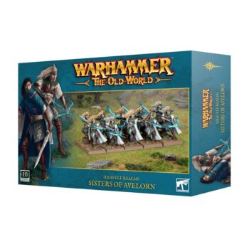 High Elf: Hermanas de Avelorn (Sisters of Avelorn)