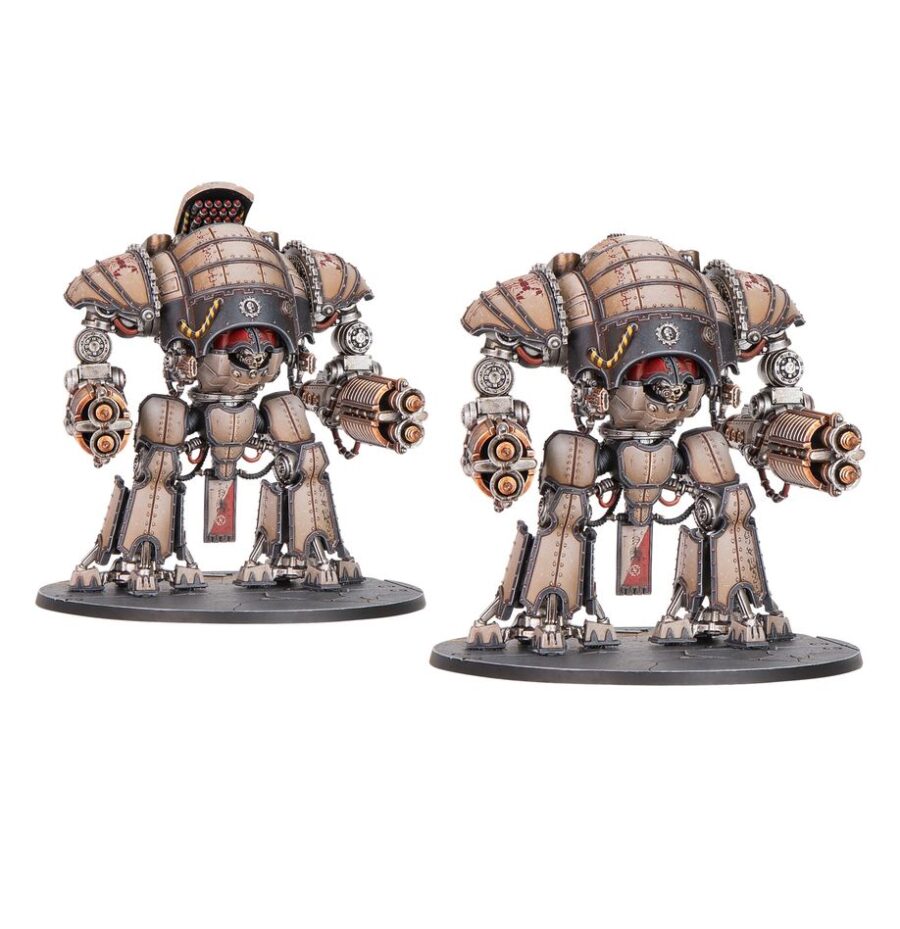 Legions Imperialis: Mechanicum Acastus Knights Asterius - Imagen 2
