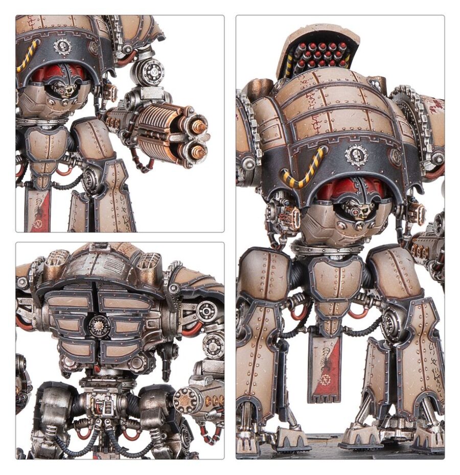 Legions Imperialis: Mechanicum Acastus Knights Asterius - Imagen 3