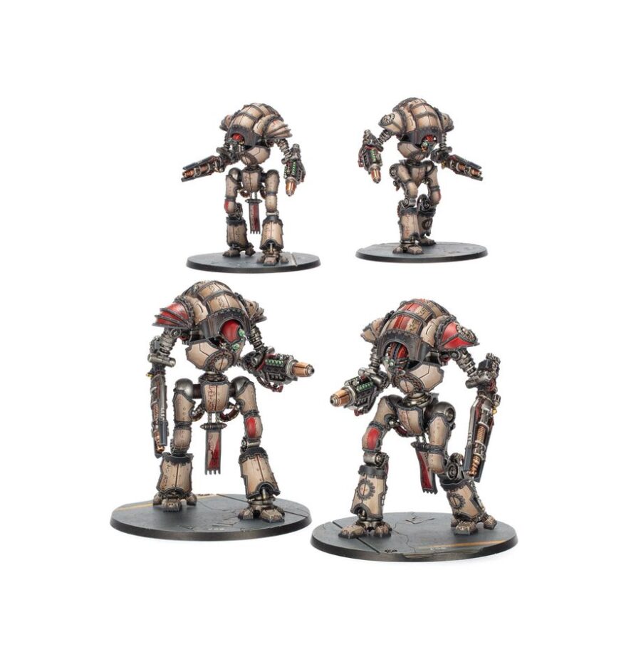 Legions Imperialis: Mechanicum Cerastus Knights Atrapos - Imagen 2