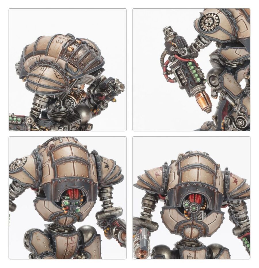 Legions Imperialis: Mechanicum Cerastus Knights Atrapos - Imagen 3