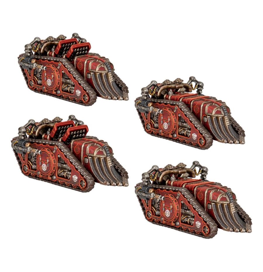 Legion Imperialis: Karacnos Assault Tank Squadron - Imagen 2