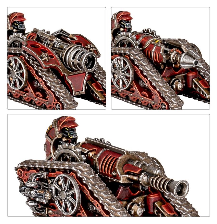 Legion Imperialis: Krios Squadron - Imagen 3
