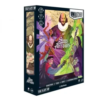 Unmatched: Slings & Arrows (ESP)