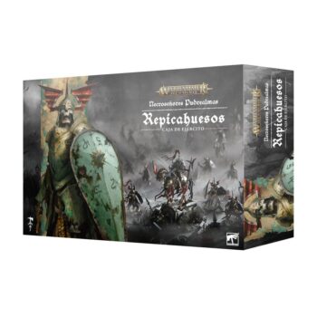 Necroseñores Pudrealmas: Caja de ejército Repicahuesos
