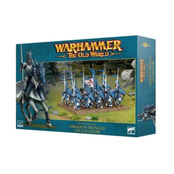 High Elf: Dragon Princes of Caledor