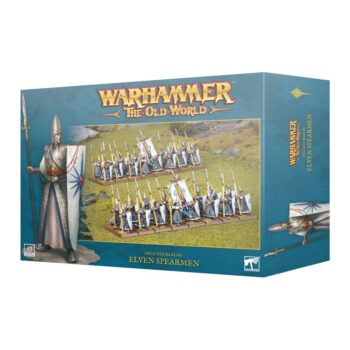 High Elf: Elven Spearmen