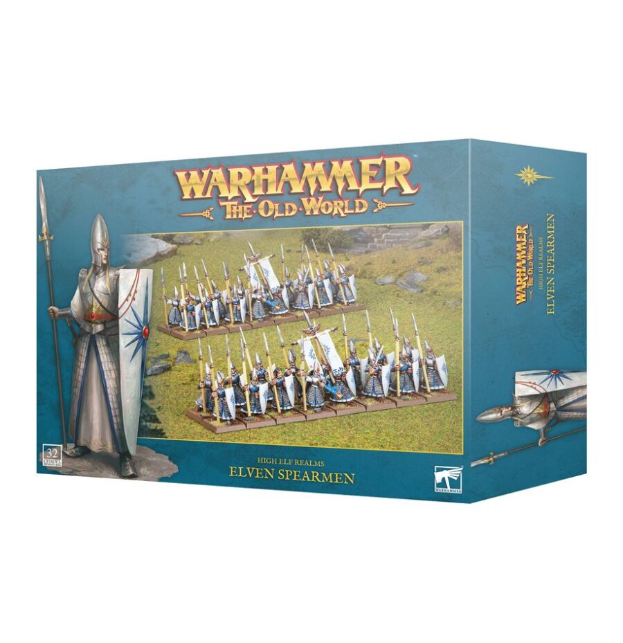 High Elf: Elven Spearmen