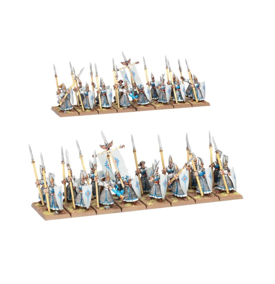 High Elf: Elven Spearmen - Imagen 2