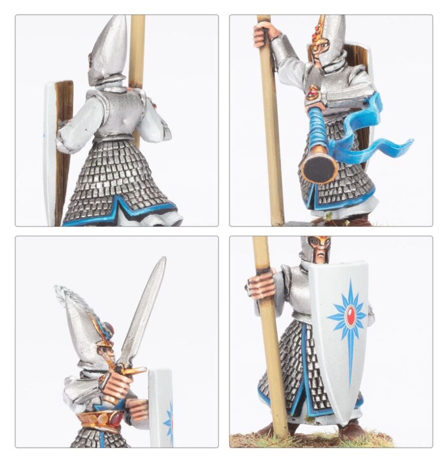 High Elf: Elven Spearmen - Imagen 4