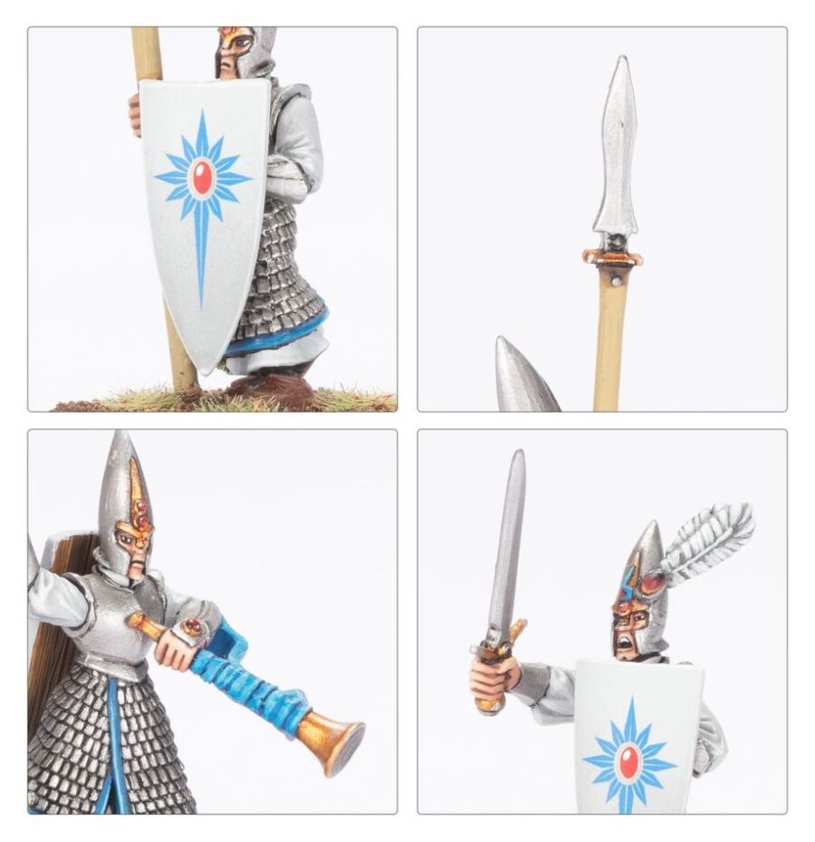 High Elf: Elven Spearmen - Imagen 3
