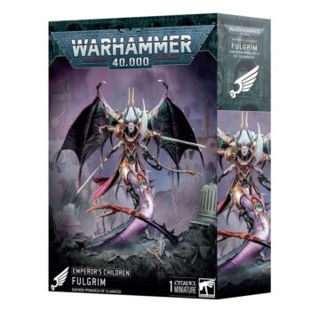 Fulgrim, Daemon Primarch of Slaanesh