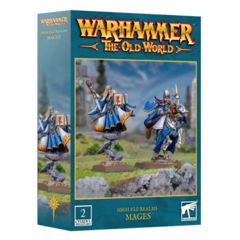 High Elf: Mages