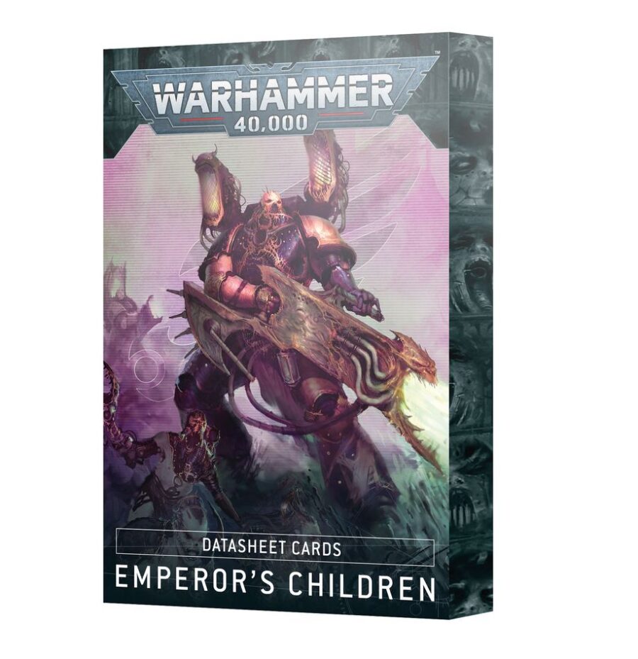 Datasheet Cards - Emperor's Children (ENG)