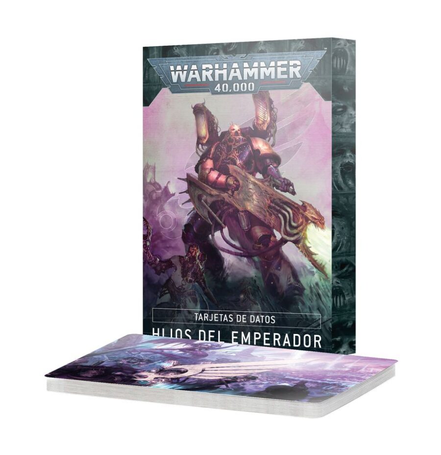 Datasheet Cards - Emperor's Children (ENG) - Imagen 2