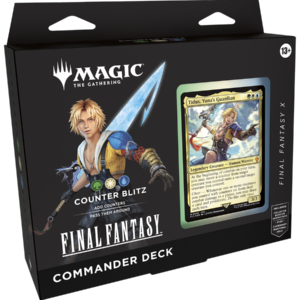 Final Fantasy Commander Deck - Counter Blitz