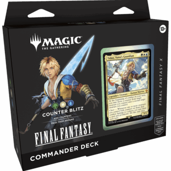 Final Fantasy Commander Deck - Counter Blitz