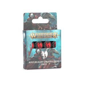 Juego de Dados Soulblight Gravelords