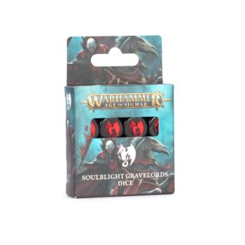 Juego de Dados Soulblight Gravelords