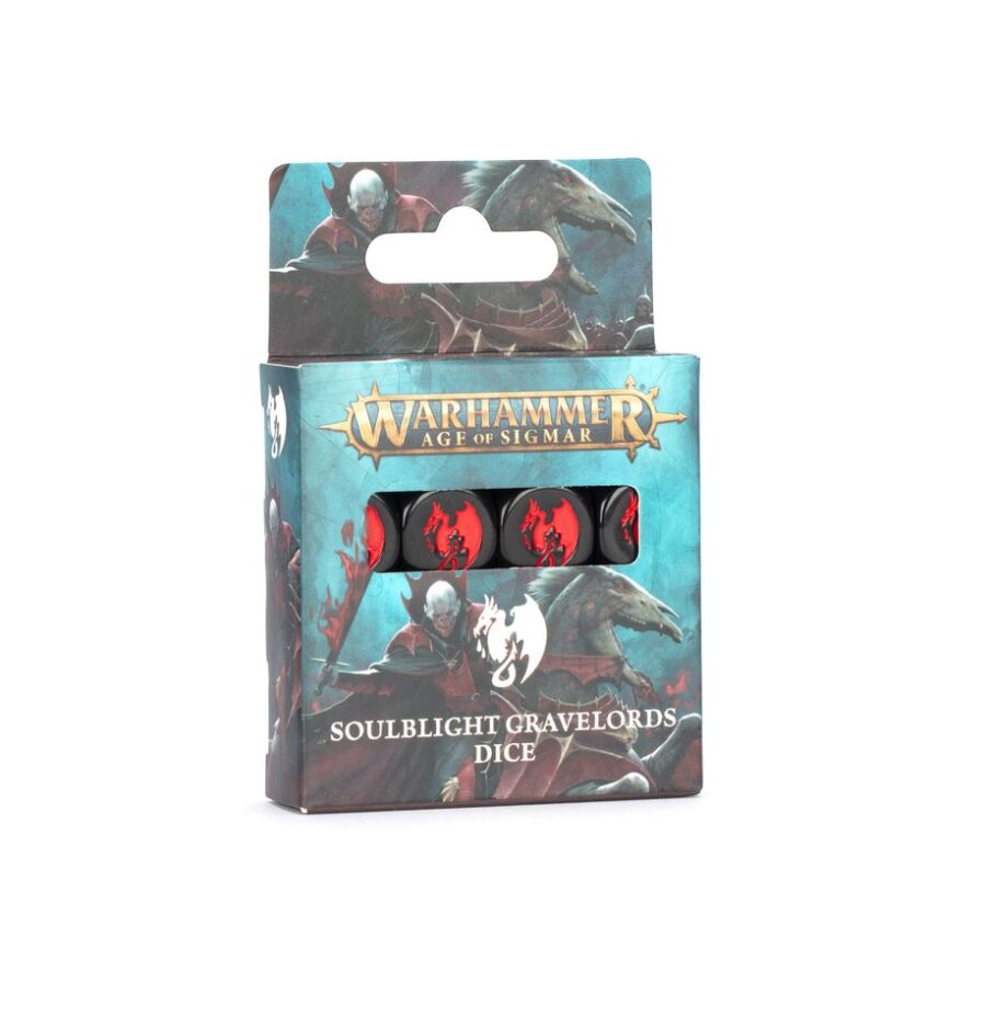 Juego de Dados Soulblight Gravelords
