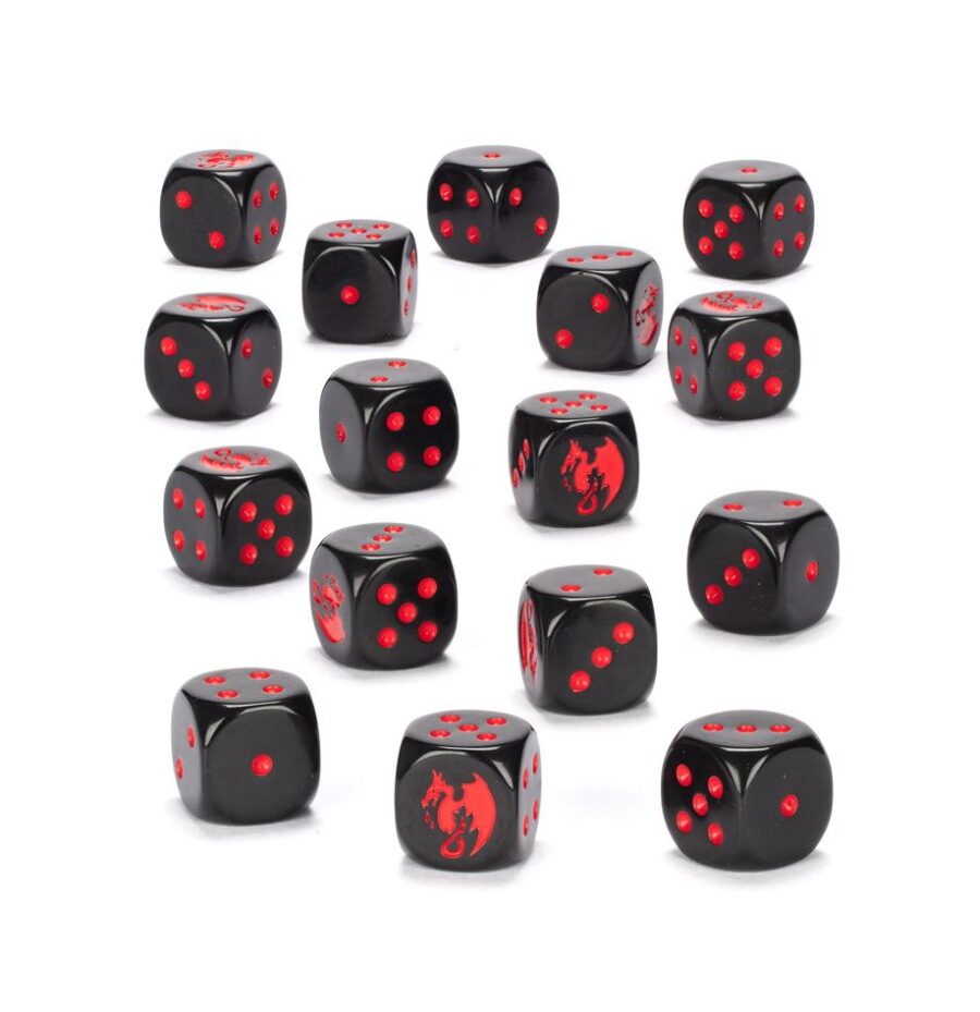 Juego de Dados Soulblight Gravelords - Imagen 2