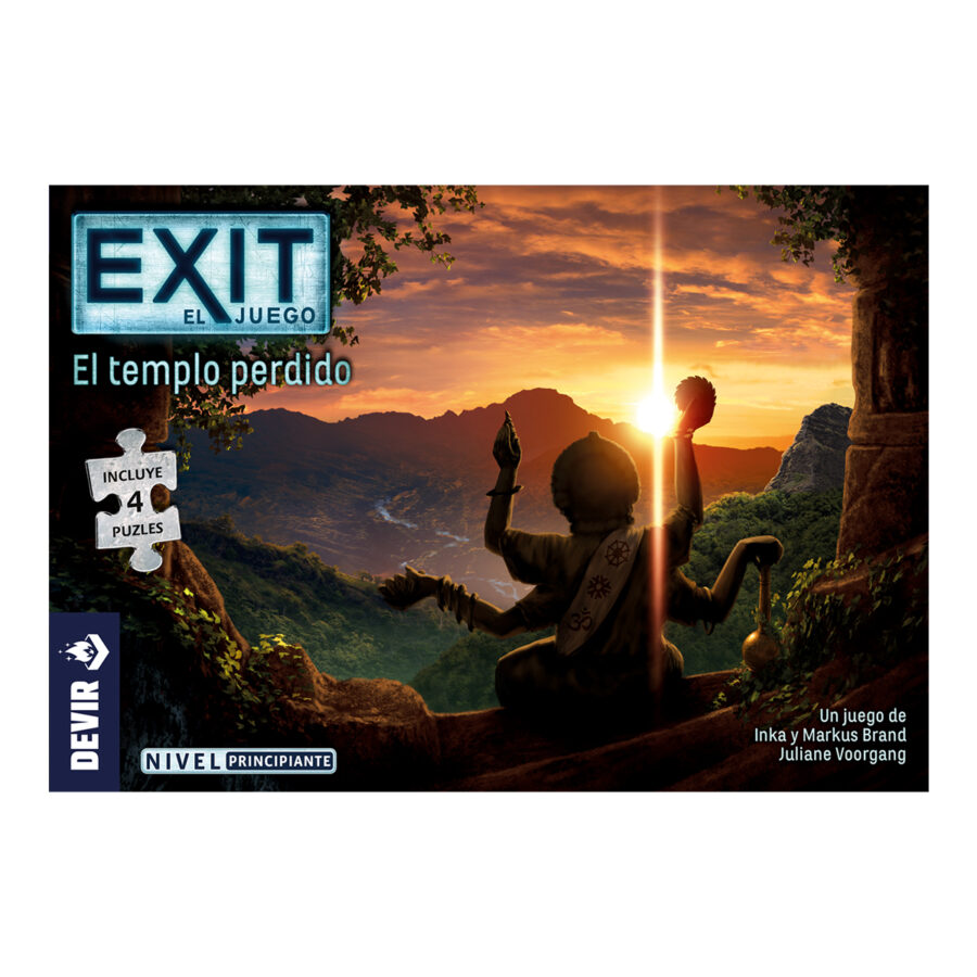 Exit Puzzle: El Templo Perdido - Imagen 2