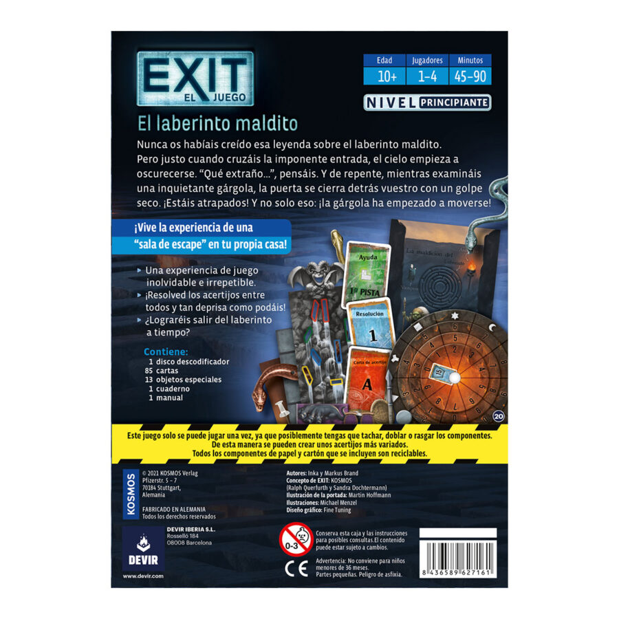 Exit: El Laberinto Maldito - Imagen 4