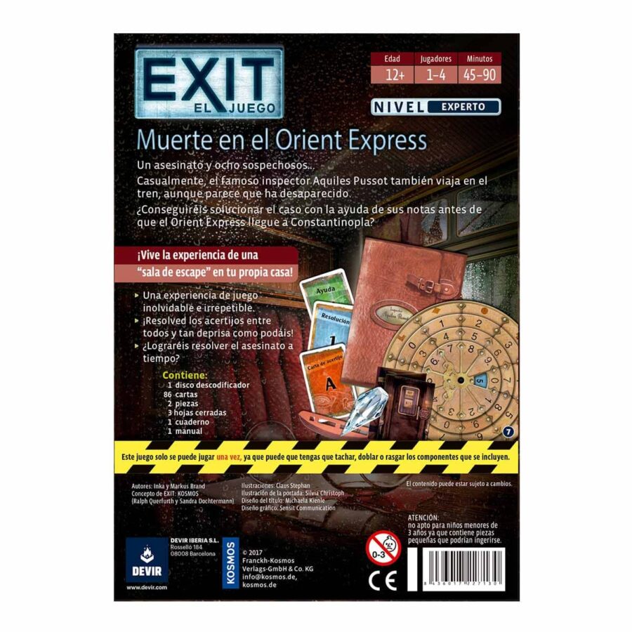Exit: Muerte en el Orient Express - Imagen 3