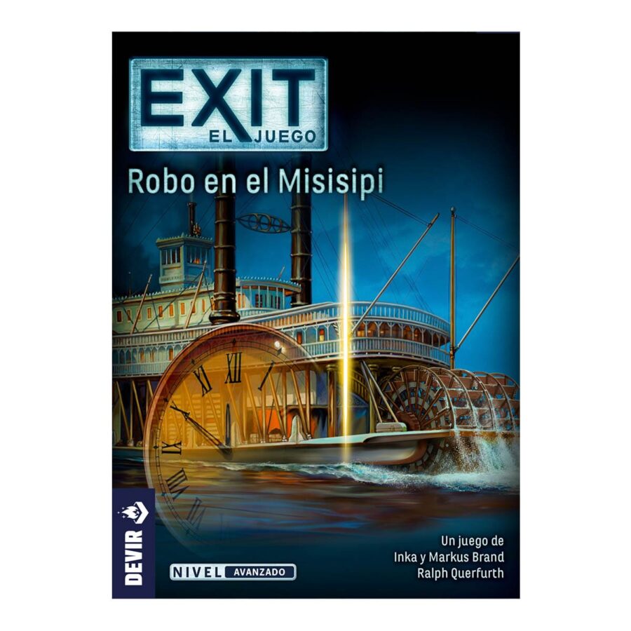 Exit: Robo en el Misisipi - Imagen 2