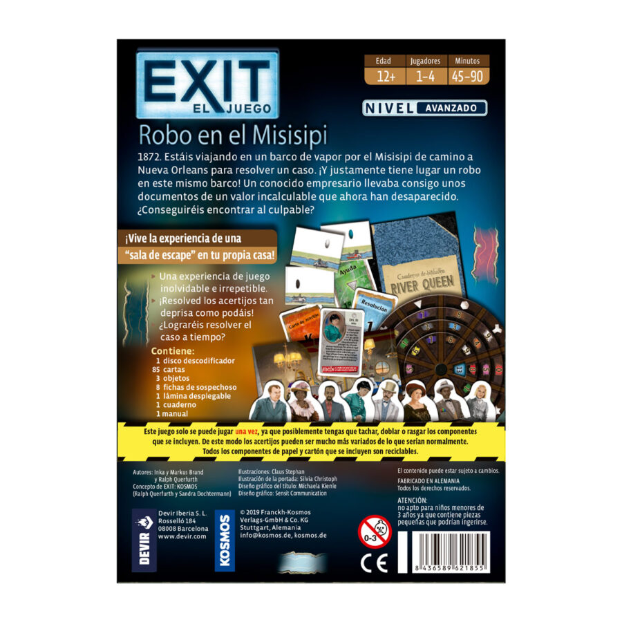 Exit: Robo en el Misisipi - Imagen 4