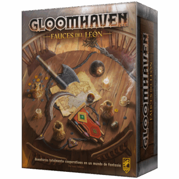Gloomhaven Fauces del León