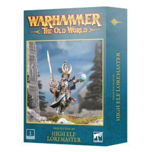High Elf Realms: Loremaster
