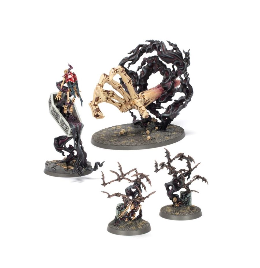 Necroseñores Pudrealmas: Manifestaciones (Soulblight Gravelords) - Imagen 2
