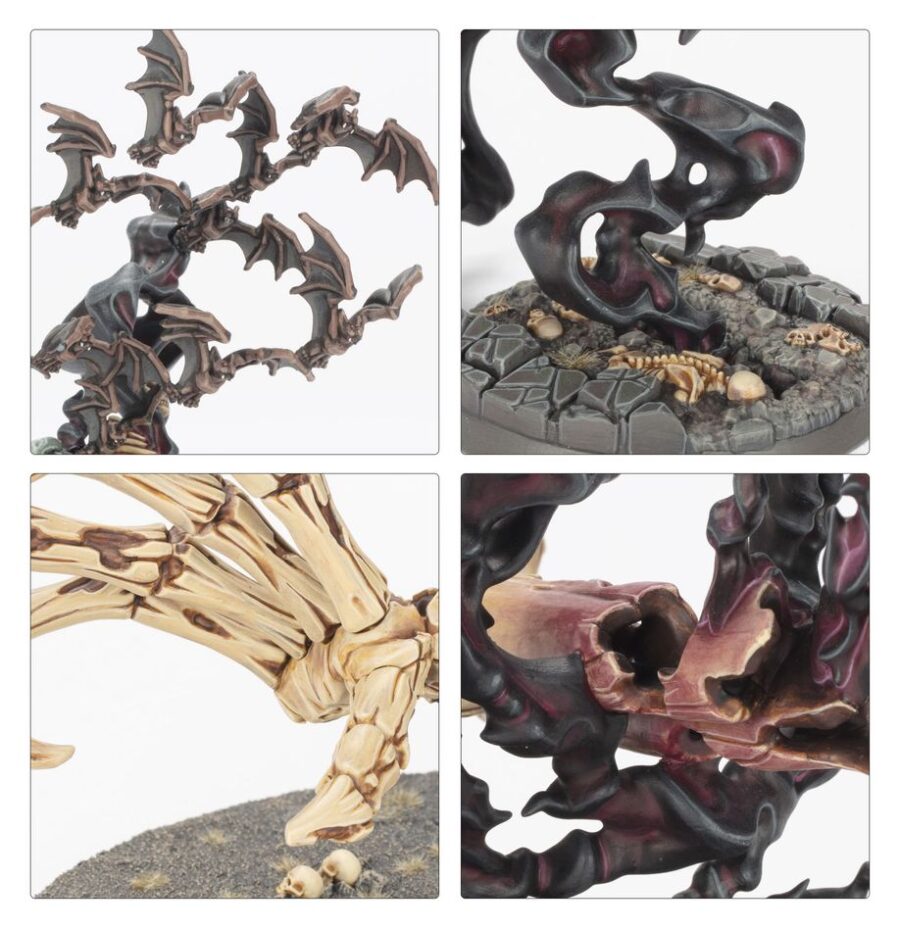 Necroseñores Pudrealmas: Manifestaciones (Soulblight Gravelords) - Imagen 4