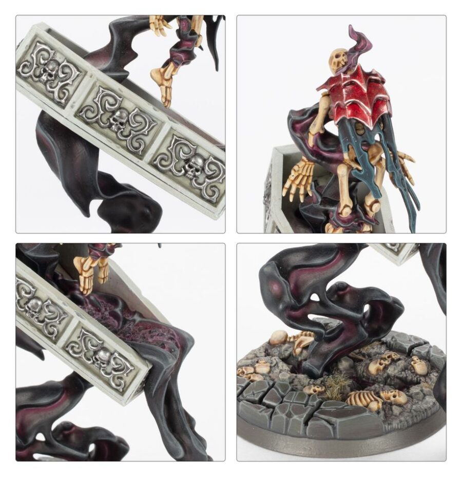 Necroseñores Pudrealmas: Manifestaciones (Soulblight Gravelords) - Imagen 3