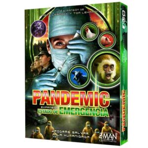 Pandemic: Estado de emergencia
