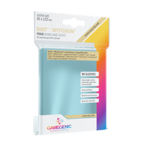 Prime Dixit Sleeves 81x122mm (90)
