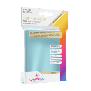 Prime Dixit Sleeves 81x122mm (90)