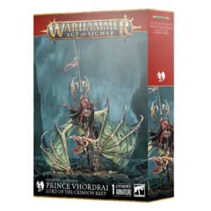 Príncipe Vhordrai, Lord of the Crimson Keep