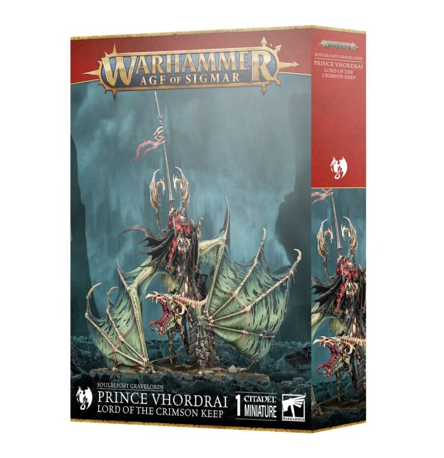 Príncipe Vhordrai, Lord of the Crimson Keep