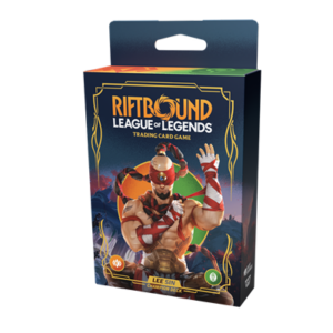 Riftbound: Lee Sin Deck