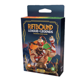 Riftbound: Lee Sin Deck
