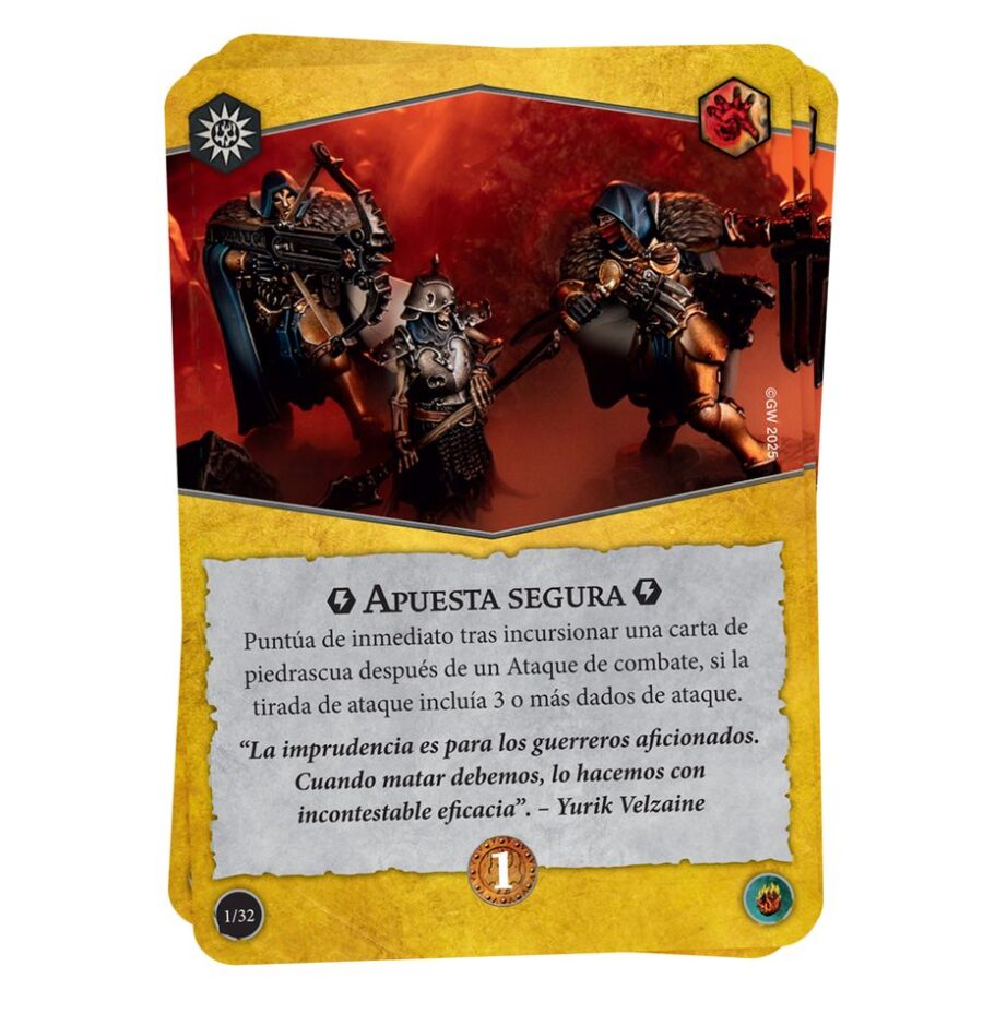 Realmstone Raiders Rivals Deck - Imagen 2