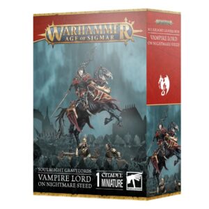Señor Vampiro en Pesadilla (Vampire Lord on Nightmare Steed)