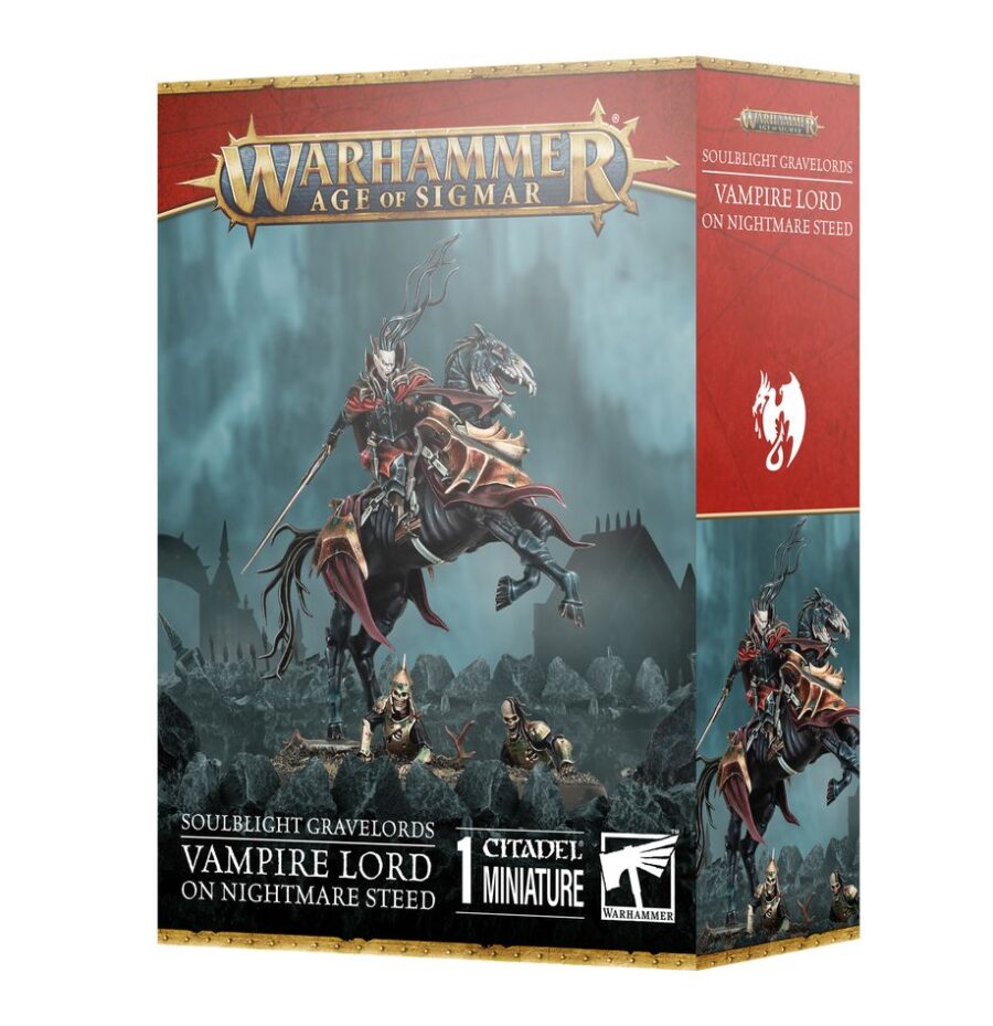 Señor Vampiro en Pesadilla (Vampire Lord on Nightmare Steed)