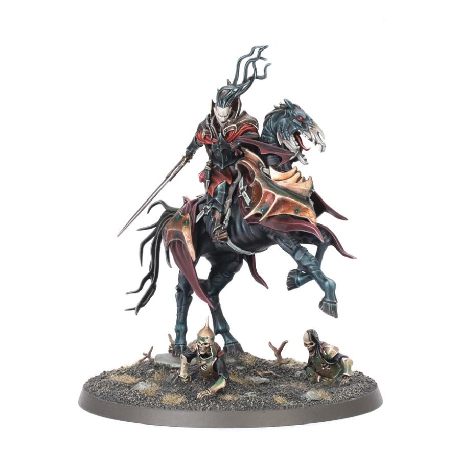 Señor Vampiro en Pesadilla (Vampire Lord on Nightmare Steed) - Imagen 2