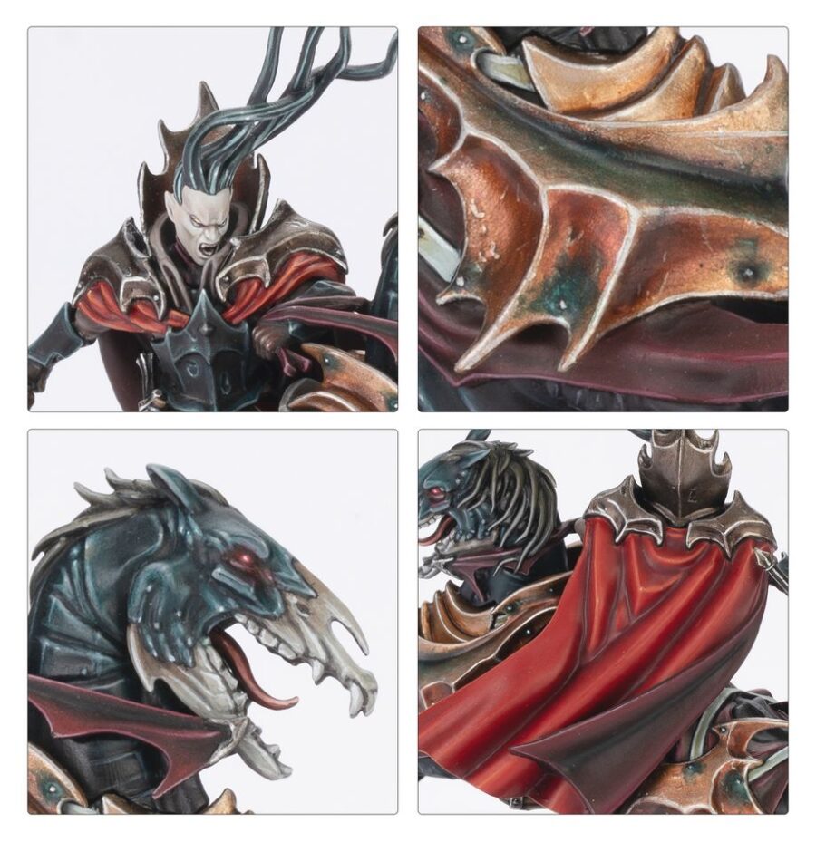 Señor Vampiro en Pesadilla (Vampire Lord on Nightmare Steed) - Imagen 3