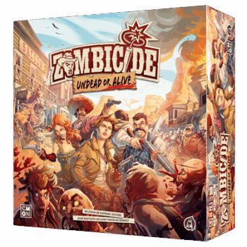 Zombicide: Undead or Alive