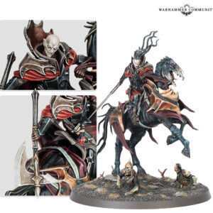Señor Vampiro en Pesadilla (Vampire Lord on Nightmare Steed)