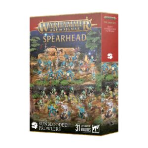 Punta de lanza: Seraphon – Acechadores Estirpesolar